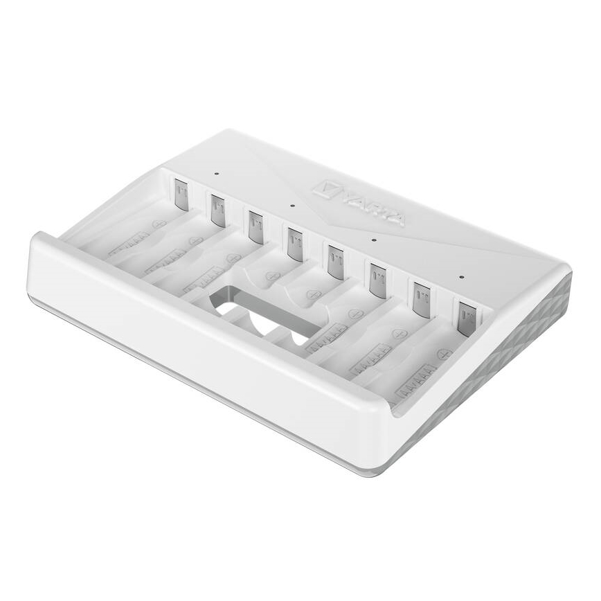 Varta 57659101401 - Nabíjačka batérií 8x AA/AAA 5V