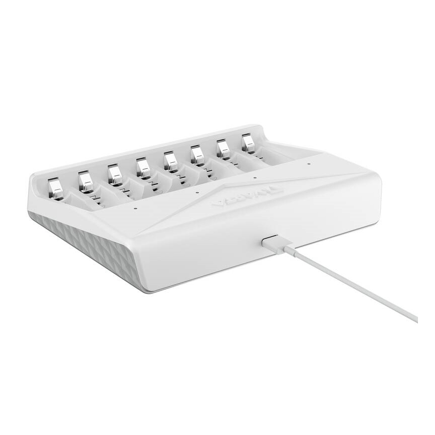 Varta 57659101401 - Nabíjačka batérií 8x AA/AAA 5V