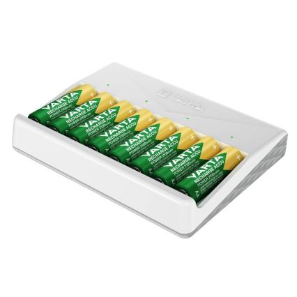 Varta 57659101401 - Nabíjačka batérií 8x AA/AAA 5V
