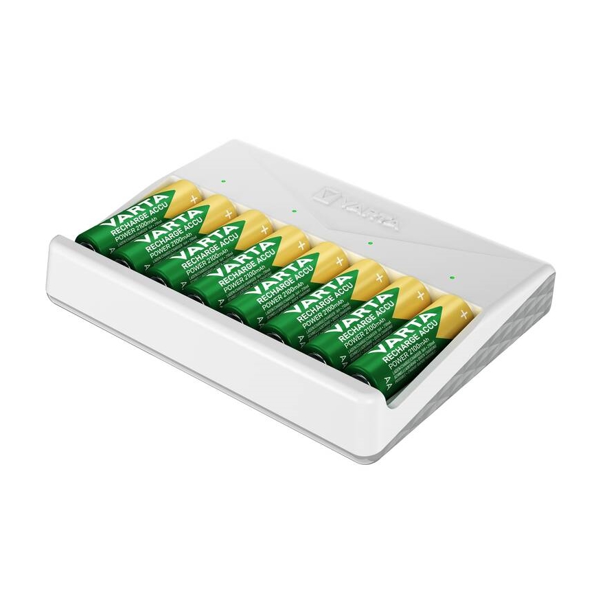 Varta 57659101401 - Nabíjačka batérií 8x AA/AAA 5V