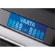VARTA 57671 - LCD Multi nabíjačka 8xAA/AAA a USB nabíjanie 4h