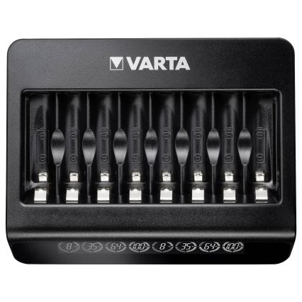 Varta 57681 - LCD Smart nabíjačka 8xAA/AAA nabíjanie 2h