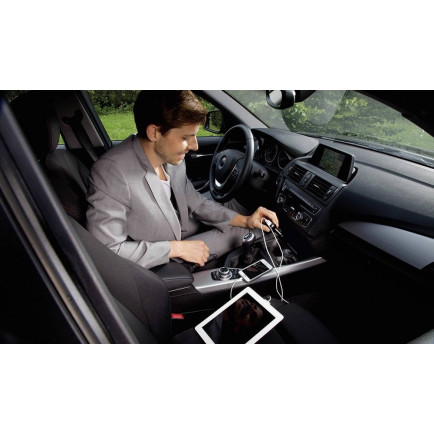 VARTA 57931 - Nabíjačka adaptér do auta USB 12V