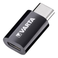 Varta 57945101401 - Adaptér Micro-USB na USB-C