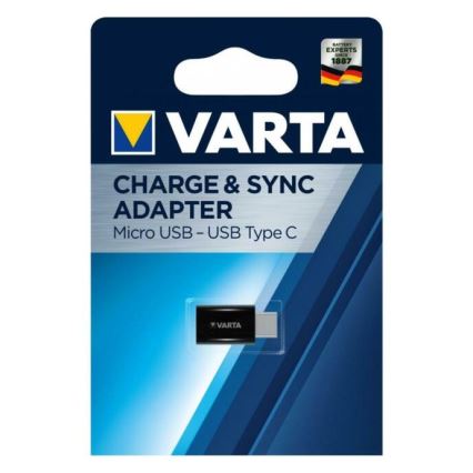 Varta 57945101401 - Adaptér Micro-USB na USB-C