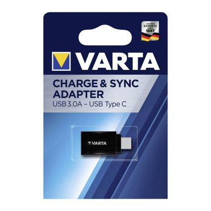 Varta 57945101401 - Adaptér z USB 3.0 typu A na USB-C