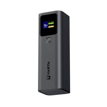 Varta 57984101111 - Powerbanka s LED displejom Power Delivery 27000 mAh/140W/3,7V