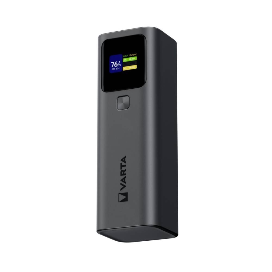 Varta 57984101111 - Powerbanka s LED displejom Power Delivery 27000 mAh/140W/3,7V