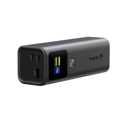 Varta 57984101111 - Powerbanka s LED displejom Power Delivery 27000 mAh/140W/3,7V