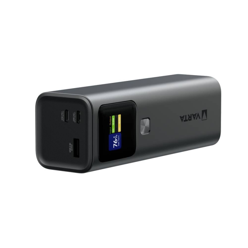 Varta 57984101111 - Powerbanka s LED displejom Power Delivery 27000 mAh/140W/3,7V