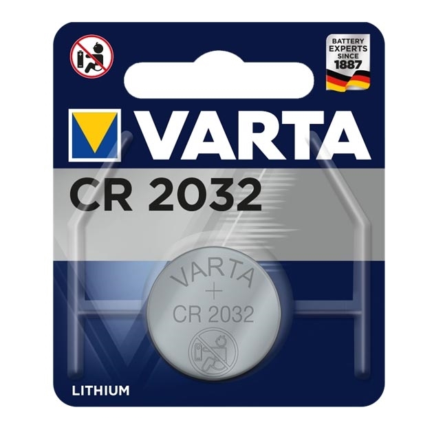 Varta 6032 - 1 ks Lithiová batéria CR2032 3V