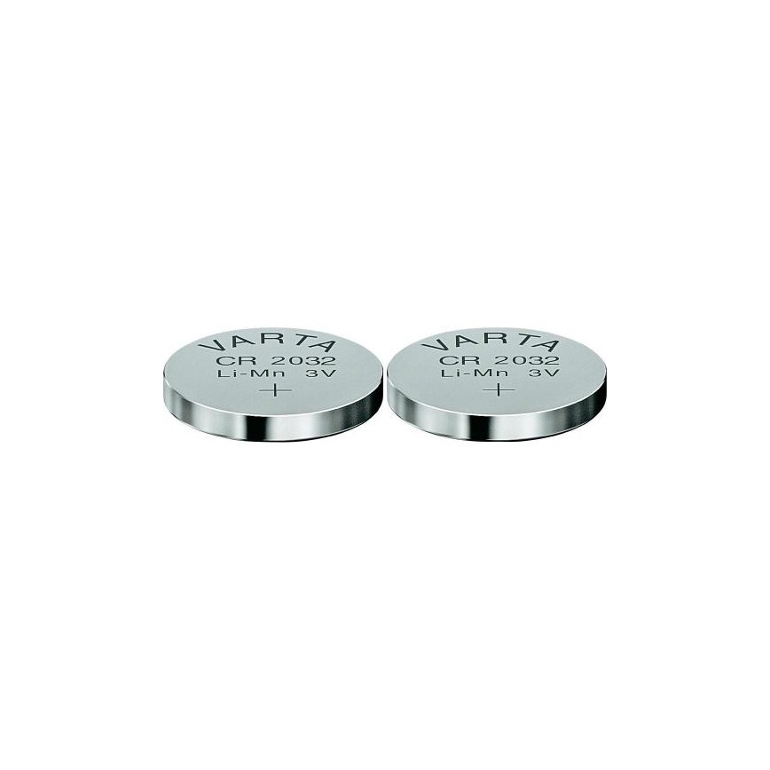 Varta 6032101402 - 2 ks Líthiová batéria gombíková ELECTRONICS CR2032 3V