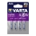 Varta 6103301404 - 4 ks Líthiová batéria ULTRA AAA 1,5V