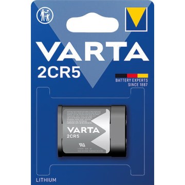 Varta 6203301401 - 1 ks lítiová batéria 2CR5 6V