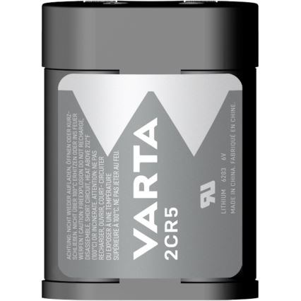 Varta 6203301401 - 1 ks lítiová batéria 2CR5 6V