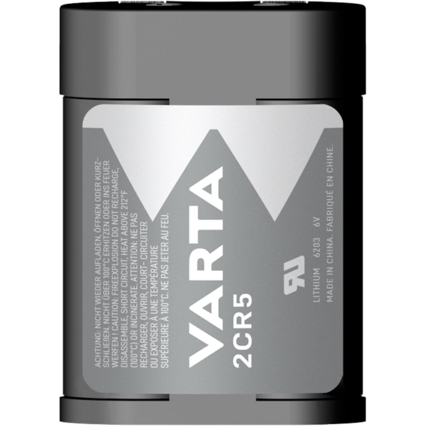 Varta 6203301401 - 1 ks lítiová batéria 2CR5 6V