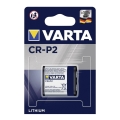 Varta 6204301401 - 1 ks Lithiová fotobatéria CR-P2 6V