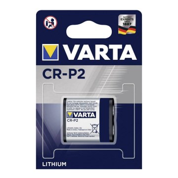 Varta 6204301401 - 1 ks Lithiová fotobatéria CR-P2 6V