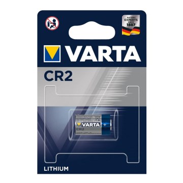 Varta 6206 - 1 ks Lithiová batéria PHOTO CR2 3V Varta 6206 - 1 ks Lithiová batéria PHOTO CR2 3V