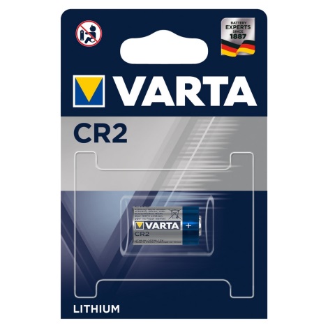 Varta 6206 - 1 ks Lithiová batéria PHOTO CR2 3V
