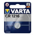 Varta 6216 - 1 ks Lithiová batéria CR1216 3V