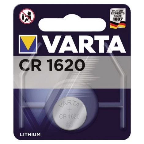 Varta 6620 - 1 ks Lithiová batéria CR1620 3V