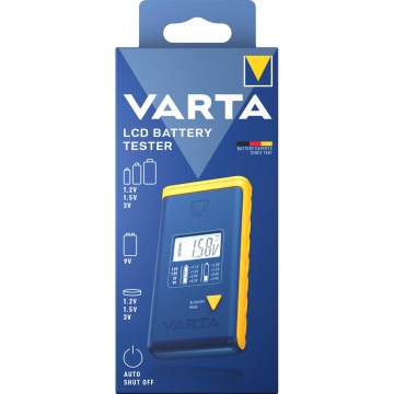 Varta 893101111 - Skúšačka batérií 3V