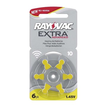 Varta Rayovac 40000 - 6 ks Batéria do naslúchadiel 10 1,45V Varta Rayovac 40000 - 6 ks Batéria do naslúchadiel 10 1,45V