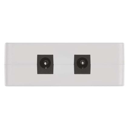 Ventilátor pod kúrenie 5/230V biela