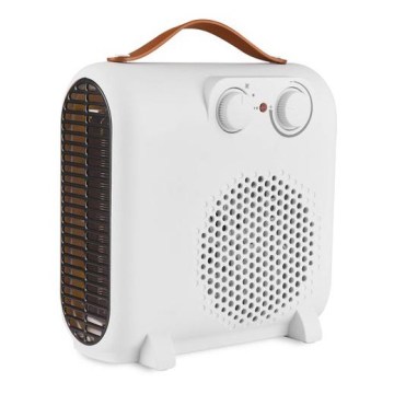 Ventilátor s ohrievacím telesom 1000/2000W/230V biely
