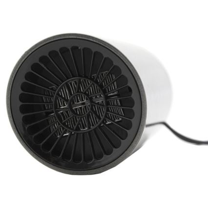 Ventilátor s vyhrievaním do auta 12V