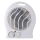 Ventilátor s vykurovacím telesom 1000/2000W/230V biela