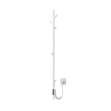 Vertaduro - Elektrický sušák uterákov MEDA 37W 118x16 cm biely