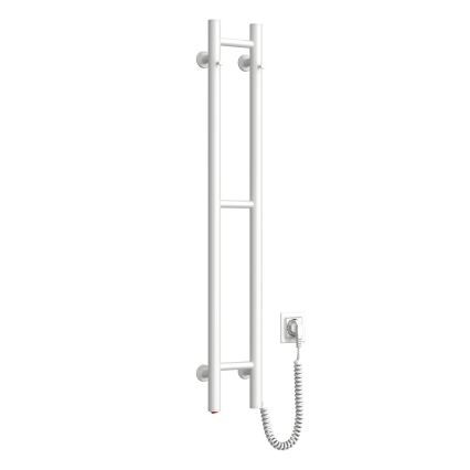 Vertaduro - Elektrický sušiak na uteráky VEO 46W/230V 100x16 cm IP44 biela pravá
