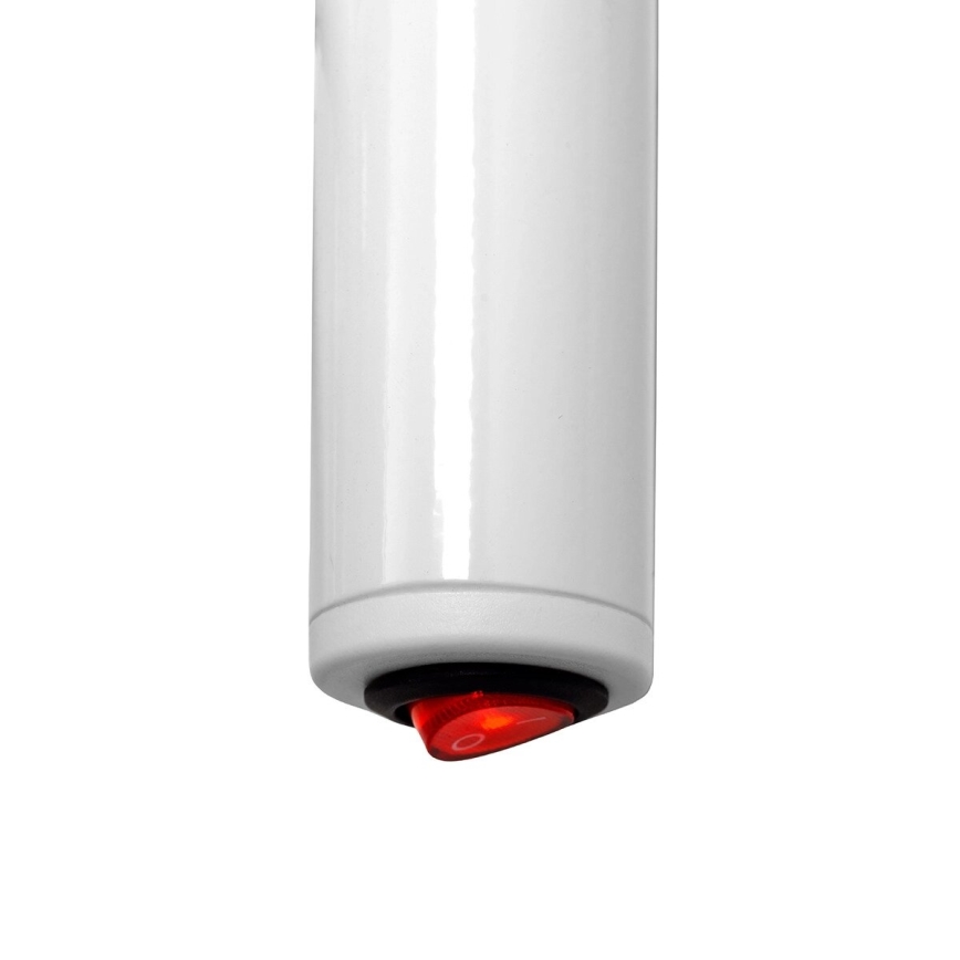 Vertaduro - Elektrický sušiak na uteráky VEO 46W/230V 100x16 cm IP44 biela pravá