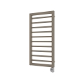 Vertaduro - Kúpeľňový radiátor s termostatom ADEL 400W 100x50 cm taupe