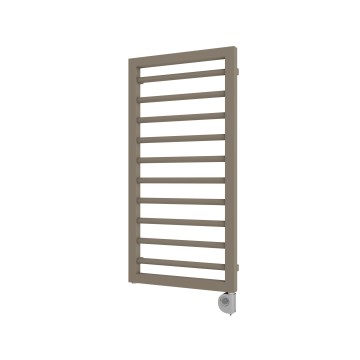 Vertaduro - Kúpeľňový radiátor s termostatom ADEL 400W 100x50 cm taupe