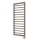 Vertaduro - Kúpeľňový radiátor s termostatom ADEL 600 W 128x50 cm taupe