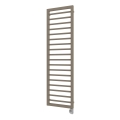 Vertaduro - Kúpeľňový radiátor s termostatom ADEL 600 W 172x50 cm taupe