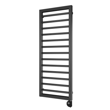 Vertaduro - Kúpeľňový radiátor s termostatom ADEL 600W 128x50 cm antracit
