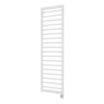 Vertaduro - Kúpeľňový radiátor s termostatom ADEL 600W 172x50 cm biela