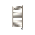 Vertaduro - Kúpeľňový radiátor s termostatom DENISE 400W 94x50 cm taupe
