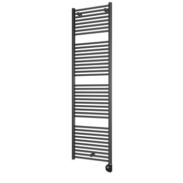 Vertaduro - Kúpeľňový radiátor s termostatom DENISE 800W 178x50 cm antracit