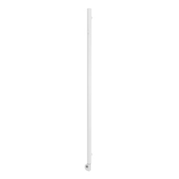 Vertaduro - Kúpeľňový radiátor s termostatom ERDA 400W 180x5 cm biela