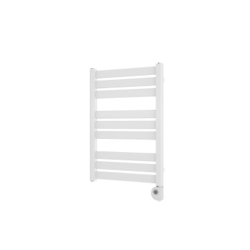 Vertaduro - Kúpeľňový radiátor s termostatom LUCY 400W 73x50 cm biely
