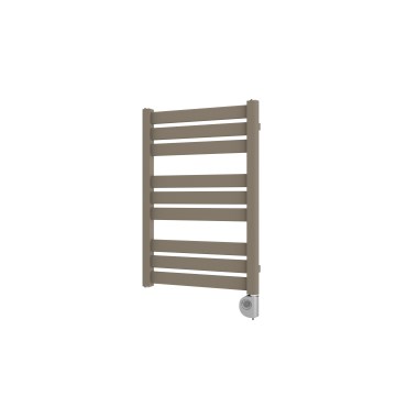 Vertaduro - Kúpeľňový radiátor s termostatom LUCY 400W 73x50 cm taupe