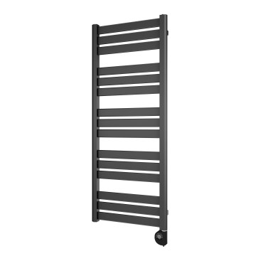 Vertaduro - Kúpeľňový radiátor s termostatom LUCY 600W 125x50 cm antracit