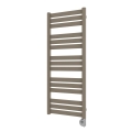 Vertaduro - Kúpeľňový radiátor s termostatom LUCY 600W 125x50 cm taupe