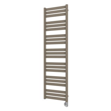 Vertaduro - Kúpeľňový radiátor s termostatom LUCY 800W 177x50 cm taupe