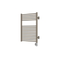 Vertaduro - Kúpeľňový radiátor s termostatom MEG 400W 78x50 cm taupe